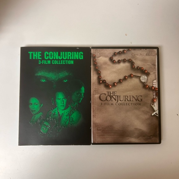 The Conjuring 1, 2 & 3, Mummy Trilogy (Blu-Ray) & The Green Planet (4K Ultra HD) - Picture 3 of 6